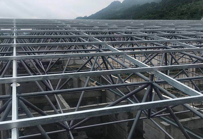 佛山仁怀冠英学校艺体楼网架